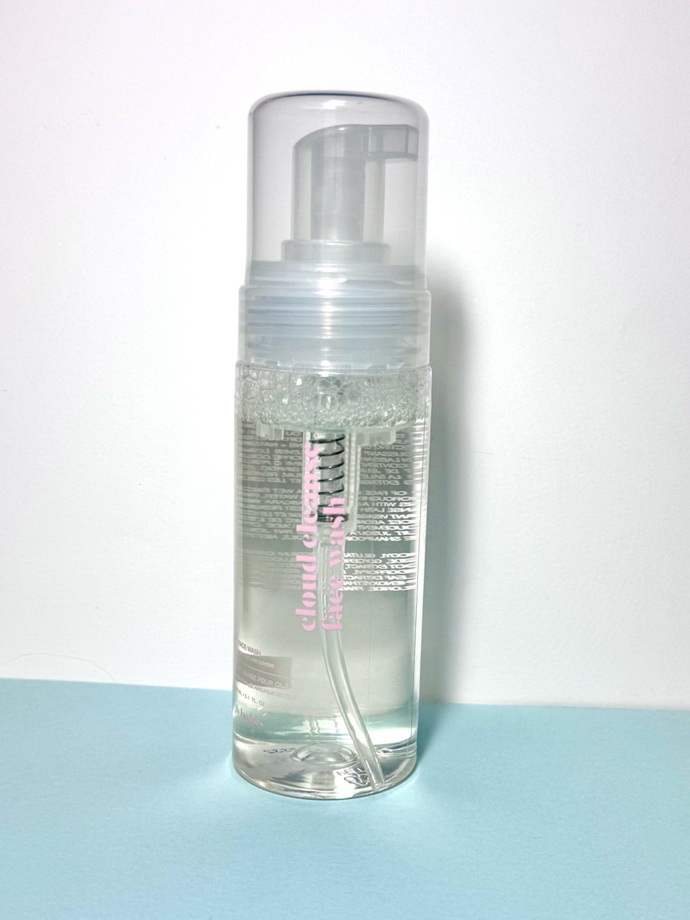 JB Lashes Cloud Foaming Facial Cleanser NEW